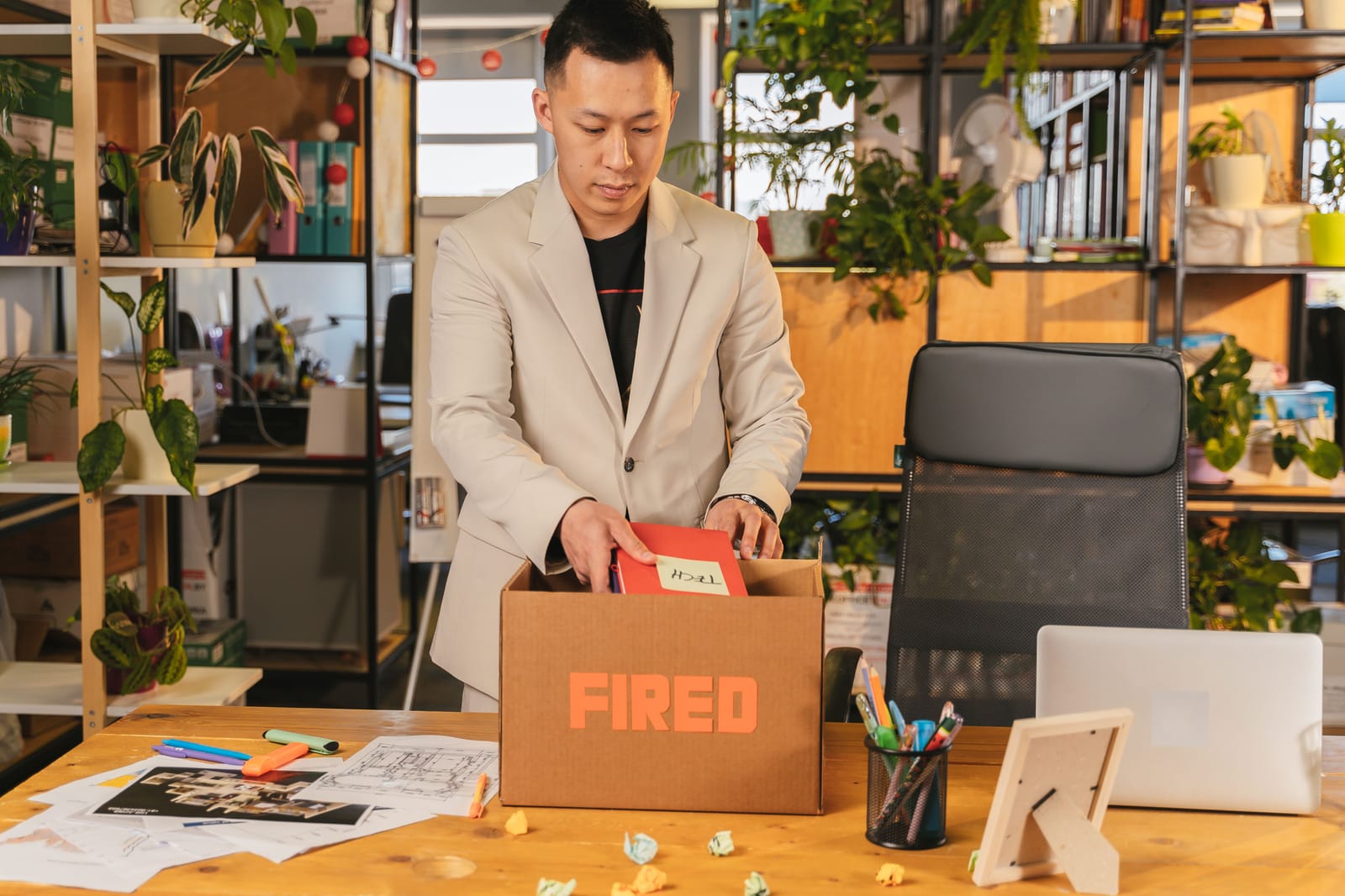 The 24-Hour Emergency Job Hunt